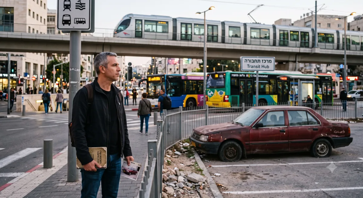 תמונת נושא: המדריך הכלכלי (והנפשי) לרכישת רכב בישראל: איך לא לשעבד את הכיס ל"קופסת פח"?
