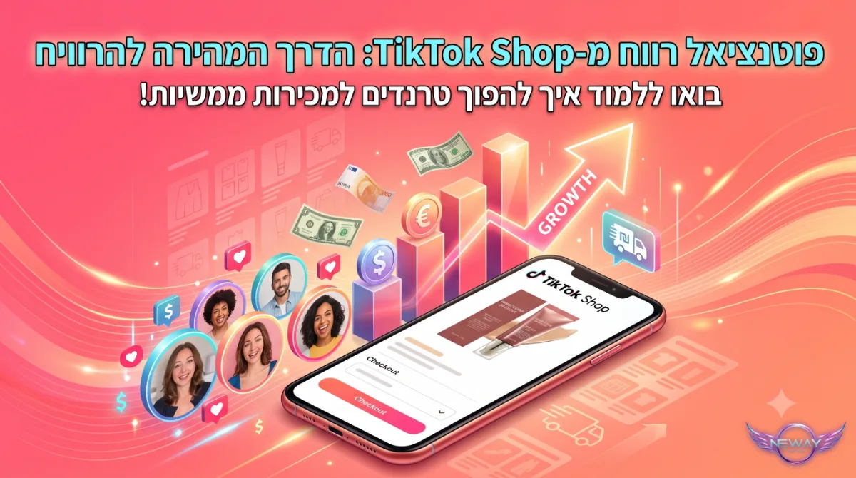 תמונת נושא: מדריך מעשי: איתור מוצר ויראלי והקמת דף נחיתה מבוסס AI