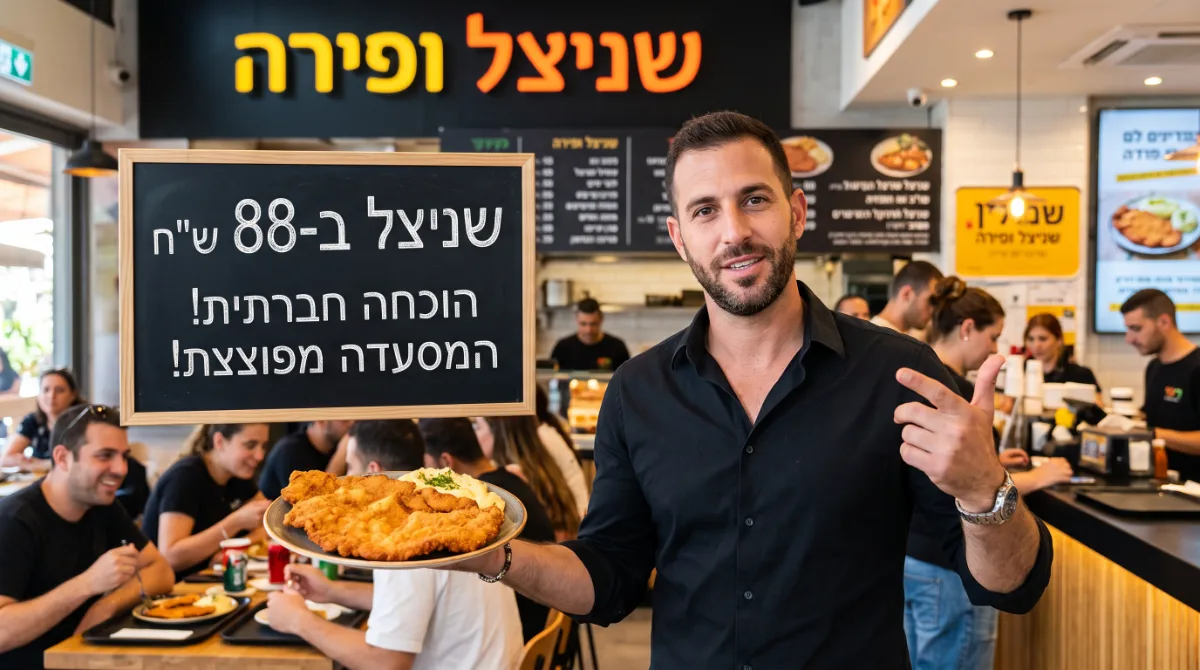 תמונת נושא: למה המוכר המעצבן של הפאסטה צודק? (גם אם זה מעצבן אתכם)