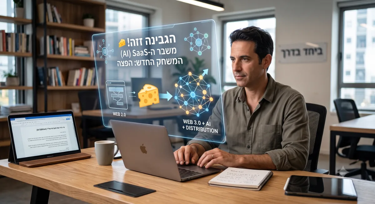 תמונת נושא: מי הזיז לי את הגבינה? שוב (גרסת ה-AI) 🧀
